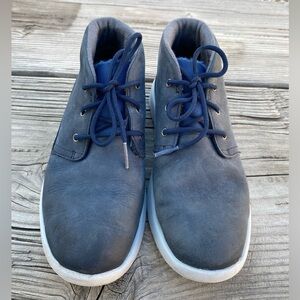Boy's UGG Kids Canoe Waterproof Big Kids (1105181K) Blue SZ 2